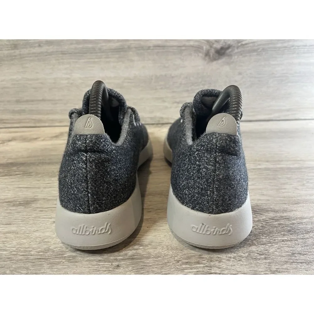 Allbirds Women's Size 7 Wool Runners Gray Comfort‎ Running Shoes 0620 NV1